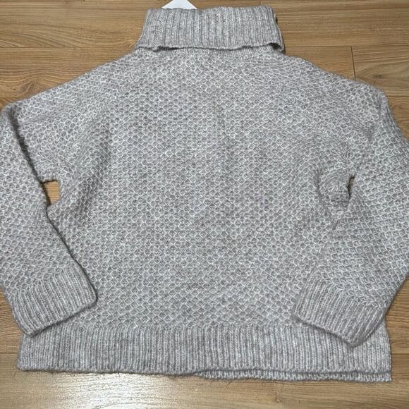 NWT magaschoni turtleneck sweater size large - Picture 2 of 6